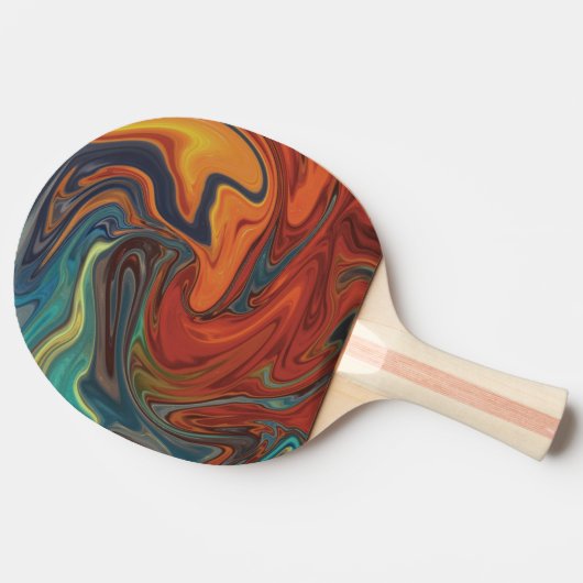 Persoonlijke pingpongaddles: Jouw naam hier Tafeltennisbatje (Zijkant)