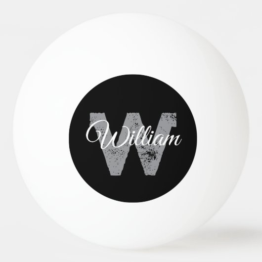 Persoonlijke pingpongbal cadeau (Voorkant)