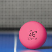 Persoonlijke pingpongballen voor tafeltennisspel (Net)