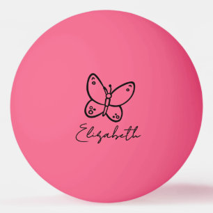 Persoonlijke pingpongballen voor tafeltennisspel