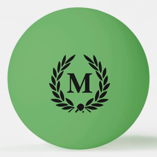 Persoonlijke pingpongballen voor tafeltennisspel (Voorkant)