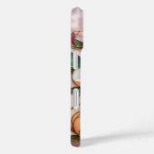 Persoonlijke Pioen Bloemige Hoes voor Telefoon Ele (Achterkant / Rechts)