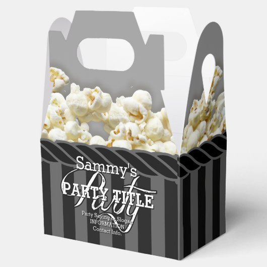 Persoonlijke Pirate Day Party Bedankdoosjes (Geopend)