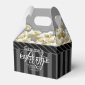 Persoonlijke Pirate Day Party Bedankdoosjes (Voorkant Zijde)