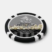 Persoonlijke Pirate Day Party Pokerchips (Enkel)