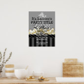 Persoonlijke Pirate Day Party Poster (Keuken)