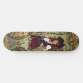 Persoonlijke PIRATE GIRL Persoonlijk Skateboard (Horizontaal)