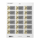 Persoonlijke piratenpartij etiket (Full Sheet)