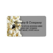 Persoonlijke piratenpartij etiket (Voorkant)