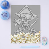 Persoonlijke piratenpartij flyer (Enkel)