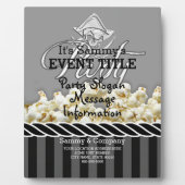 Persoonlijke piratenpartij fotoplaat (Voorkant)