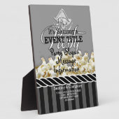 Persoonlijke piratenpartij fotoplaat (Zijkant)