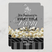 Persoonlijke piratenpartij kaart (Voorkant / Achterkant)