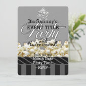 Persoonlijke piratenpartij kaart (Staand voorkant)