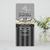 Persoonlijke piratenpartij kaart (Staand voorkant)