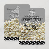 Persoonlijke piratenpartij kaart (Voorkant / Achterkant)