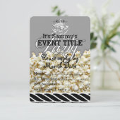 Persoonlijke piratenpartij kaart (Staand voorkant)