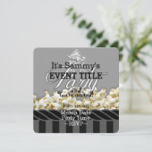 Persoonlijke piratenpartij kaart (Staand voorkant)