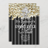 Persoonlijke piratenpartij kaart (Voorkant / Achterkant)