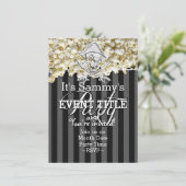 Persoonlijke piratenpartij kaart (Staand voorkant)