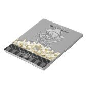 Persoonlijke piratenpartij notitieblok (Linkerzijde)