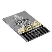 Persoonlijke piratenpartij notitieboek (Rechterzijde)