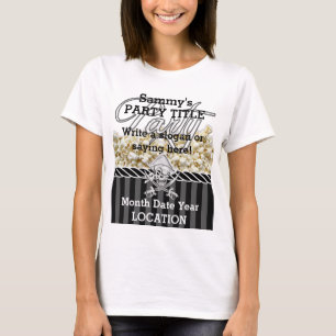 Persoonlijke piratenpartij t-shirt