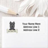 Persoonlijke Pitbull Etiket (Insitu)