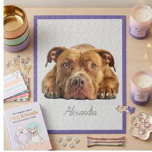 Persoonlijke Pitbull Legpuzzel