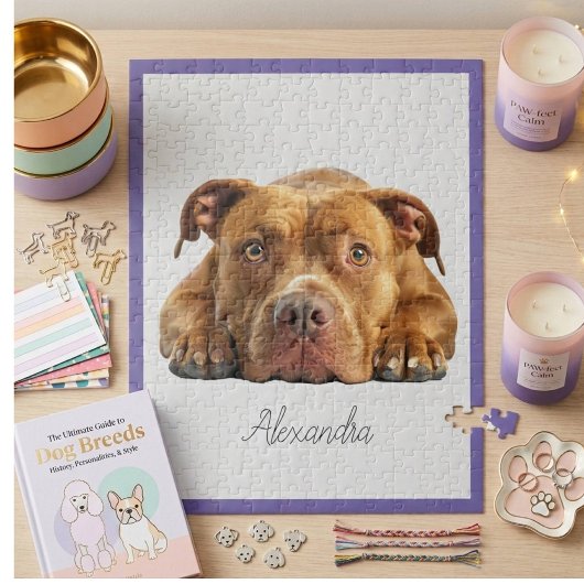 Persoonlijke Pitbull Legpuzzel