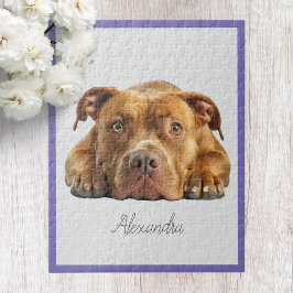 Persoonlijke Pitbull Legpuzzel