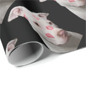 Persoonlijke Pitbull Lover Cadeaupapier (Rol Hoek)