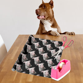 Persoonlijke Pitbull Lover Cadeaupapier