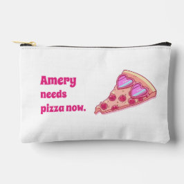 Persoonlijke Pizza Liefhebber Schattig Meisjesacht Etui