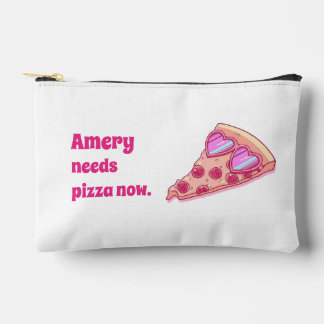 Persoonlijke Pizza Liefhebber Schattig Meisjesacht Etui