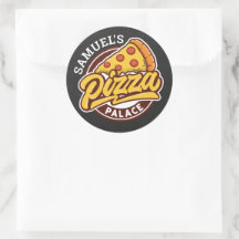 Persoonlijke Pizza Paleis Verjaardagsfeestje, Elke