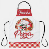 Persoonlijke Pizzachef Schort (Voorkant)
