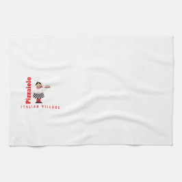 Persoonlijke Pizzaiolo Pizza Chef Theedoek