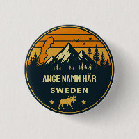 Persoonlijke plaatsnaam rondom Zweden design