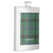 Persoonlijke Plaid Davidson Tartan Op Maat Flacon (Rechts)