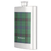 Persoonlijke Plaid Davidson Tartan Op Maat Flacon (Links)