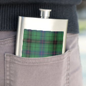 Persoonlijke Plaid Davidson Tartan Op Maat Flacon (Voorbeeld)