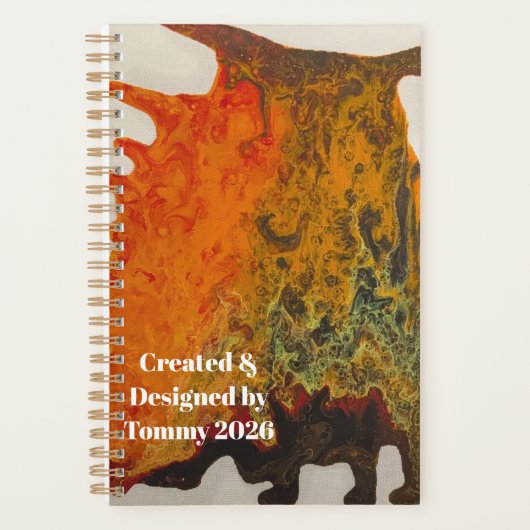 Persoonlijke planner (Voorkant)
