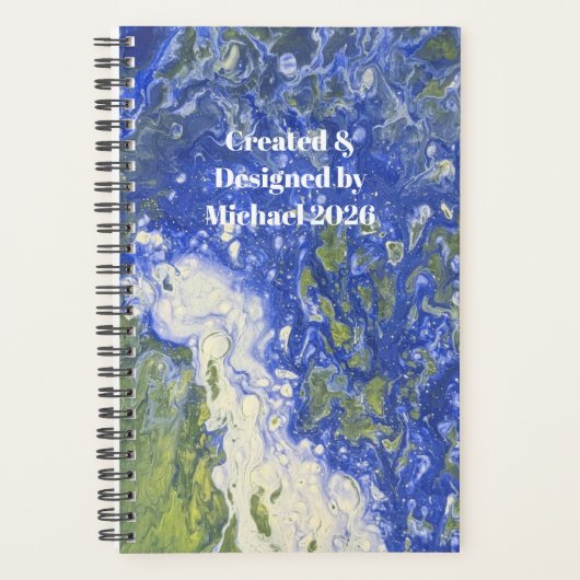Persoonlijke planner (Voorkant)
