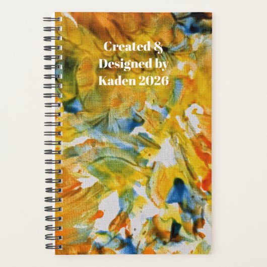 Persoonlijke planner (Voorkant)
