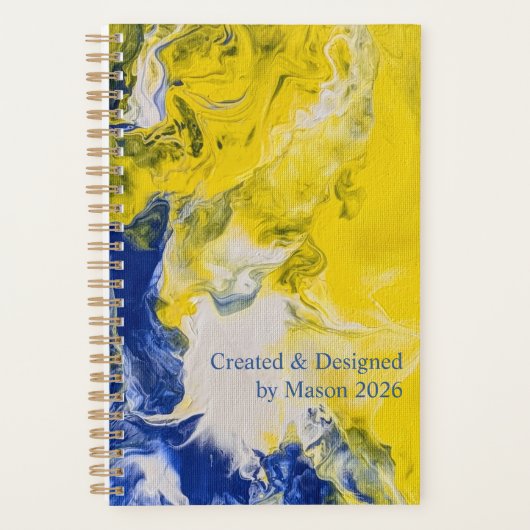 Persoonlijke planner (Voorkant)