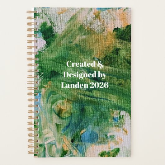 Persoonlijke planner (Voorkant)