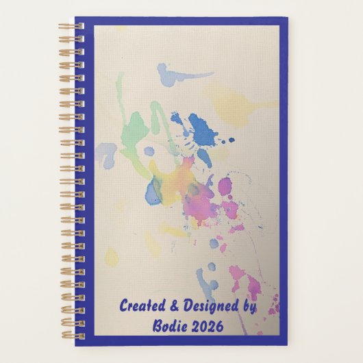 Persoonlijke Planner (Voorkant)