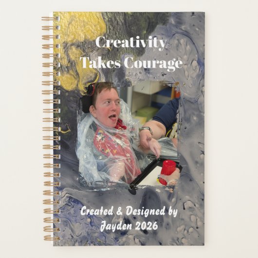 Persoonlijke Planner (Voorkant)