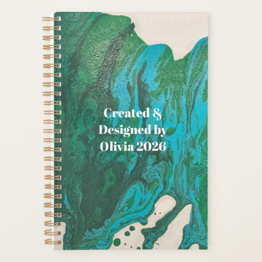 Persoonlijke planner (Voorkant)